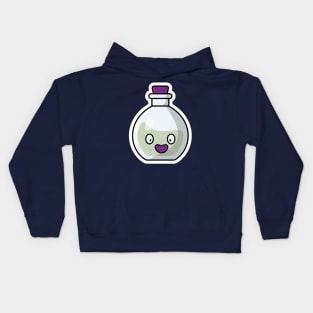 Potion Bottle with Cartoon Character Kids Hoodie